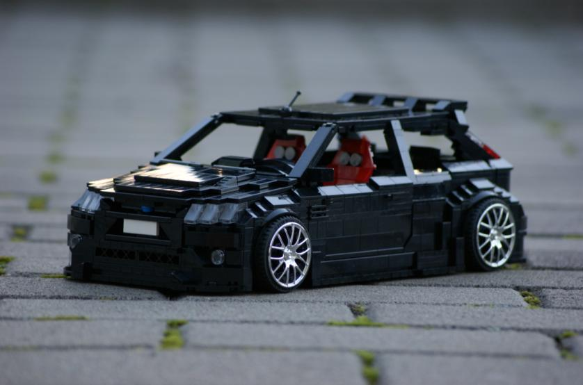 Ford focus lego