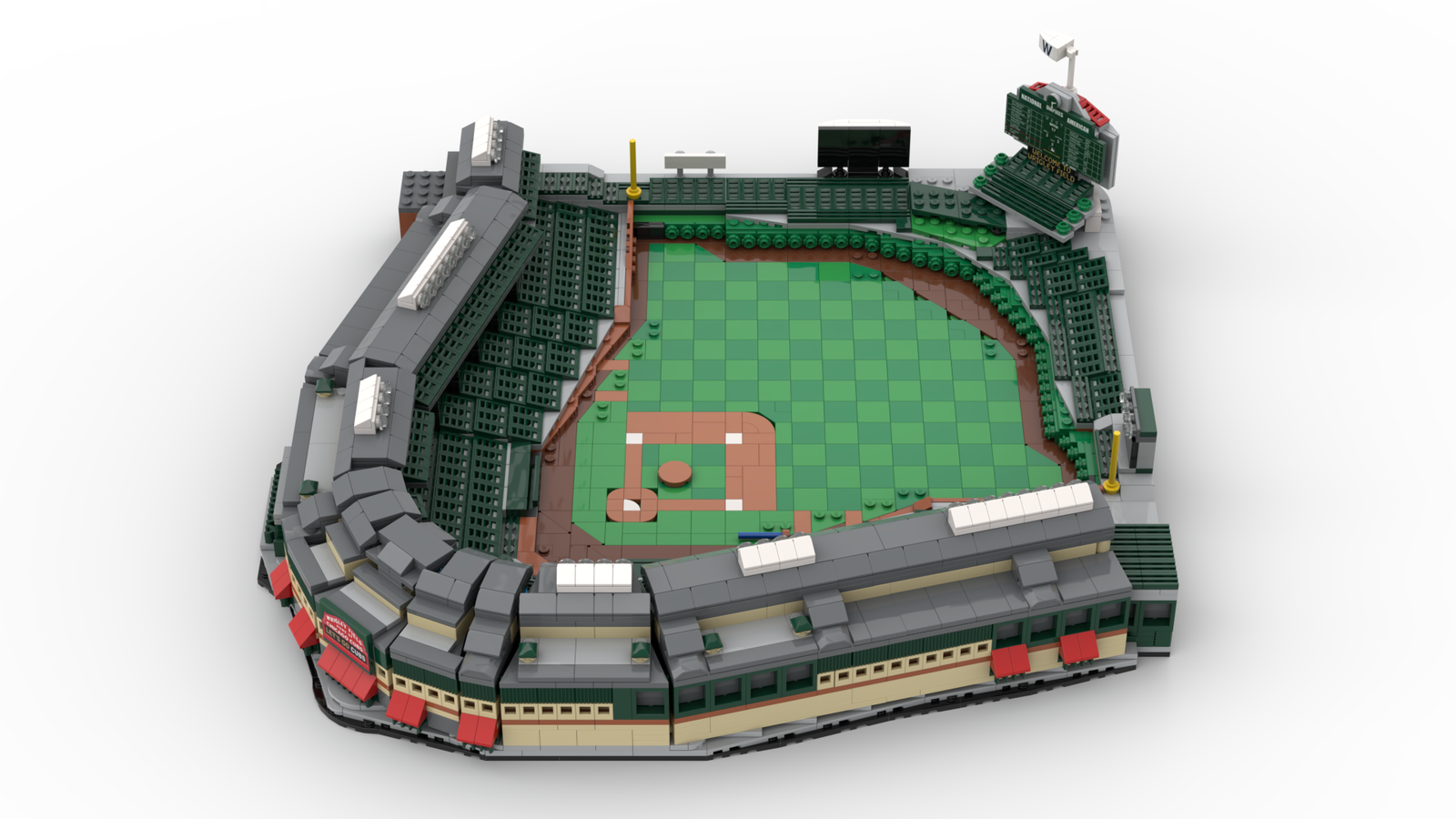 StadiumBrick Makes Awesome LEGO Stadium Kits