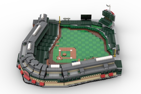 Lego Ideas Anfield Stadium