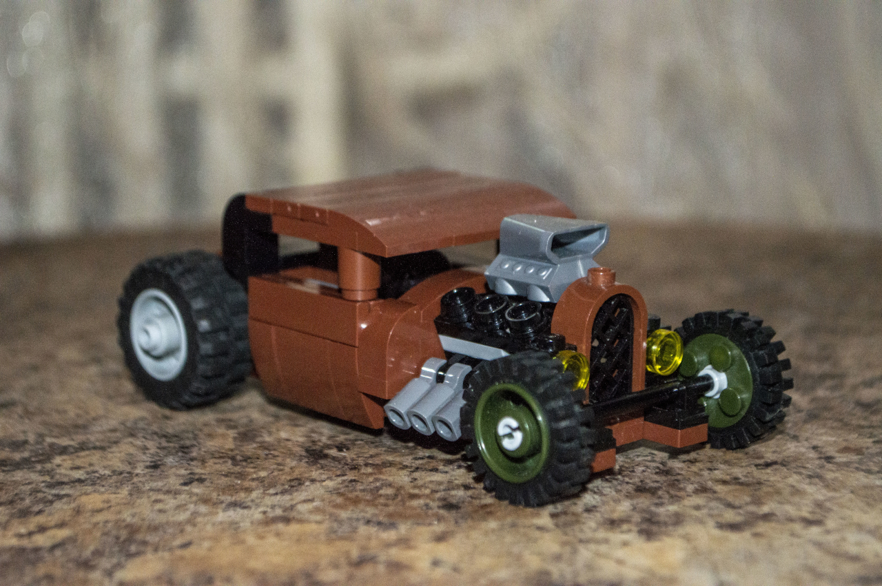 How to make best sale a lego hot rod