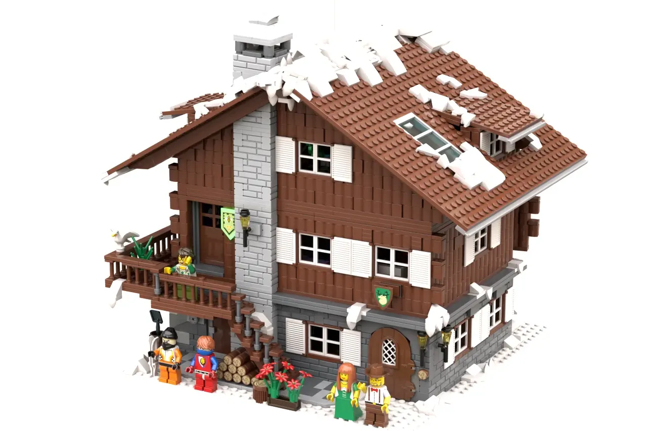 LEGO IDEAS Alpine Lodge