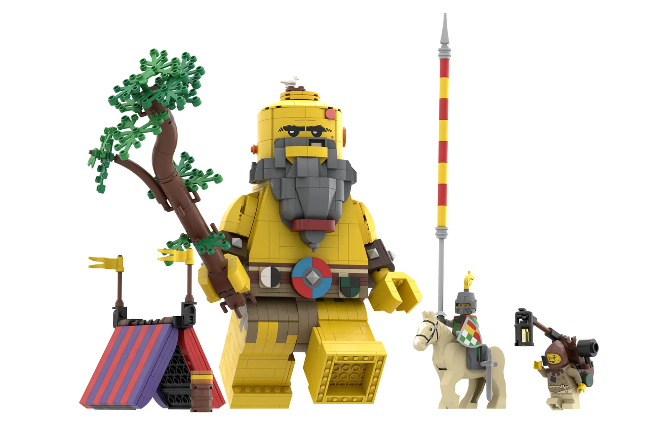 Lego. Personnage.  Lego challenge, Lego projects, Lego toys