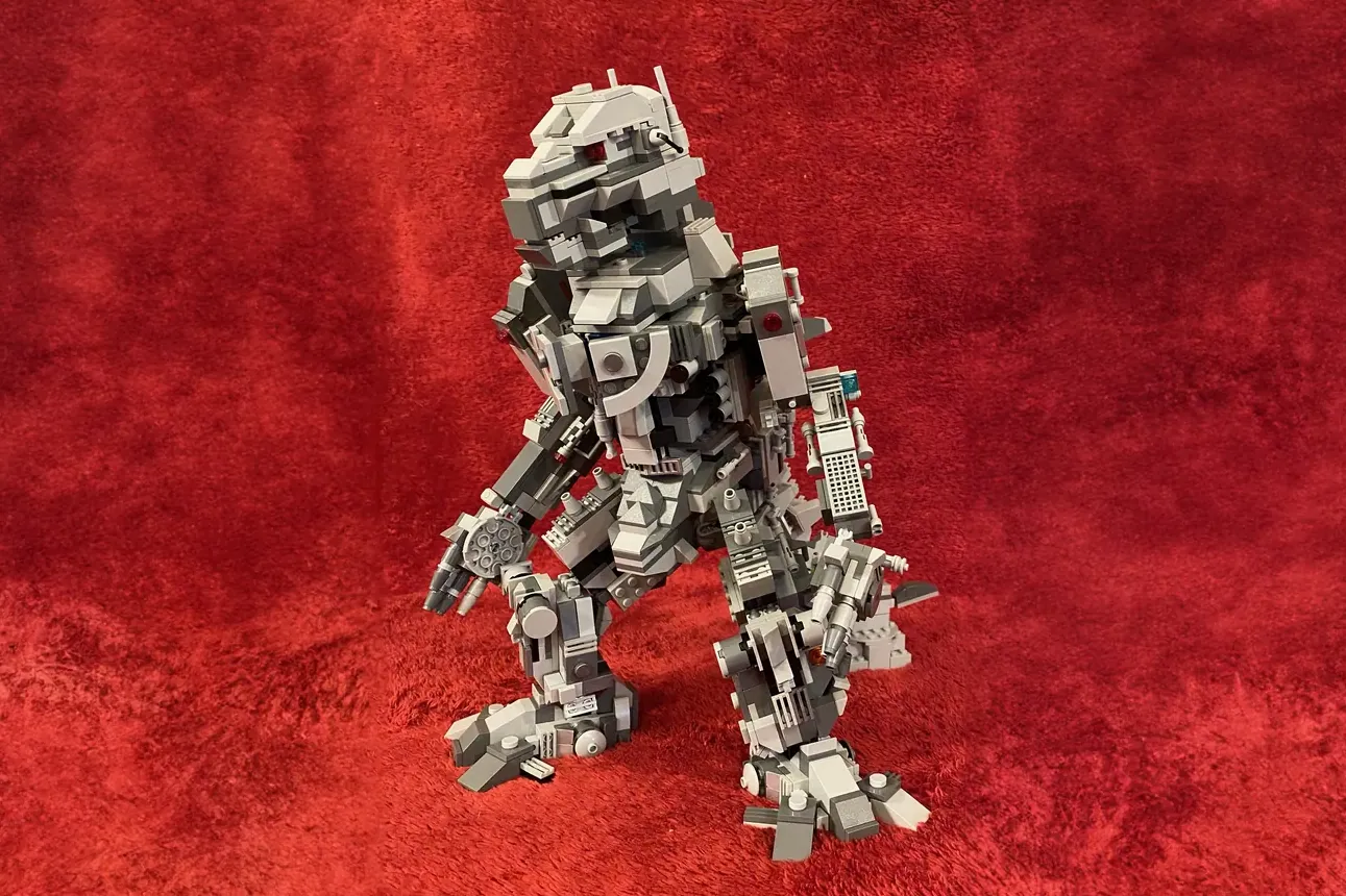 Mechagodzilla Lego