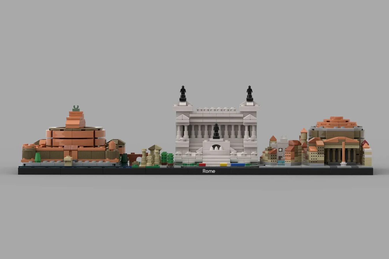 Lego rome discount