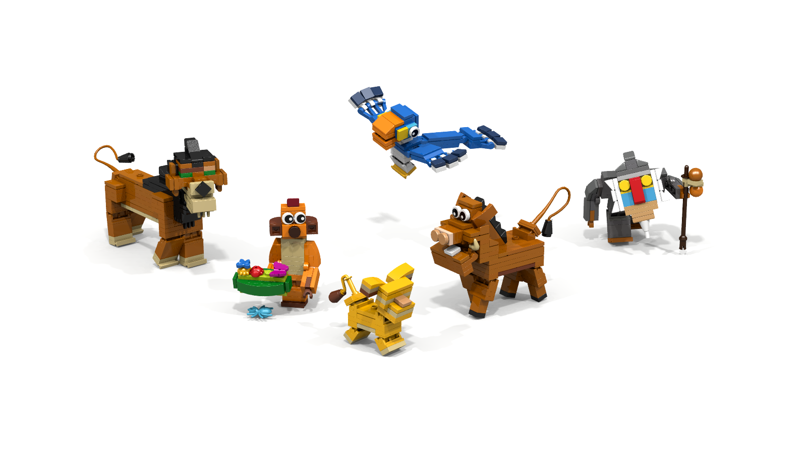 Lion guard 2024 lego set