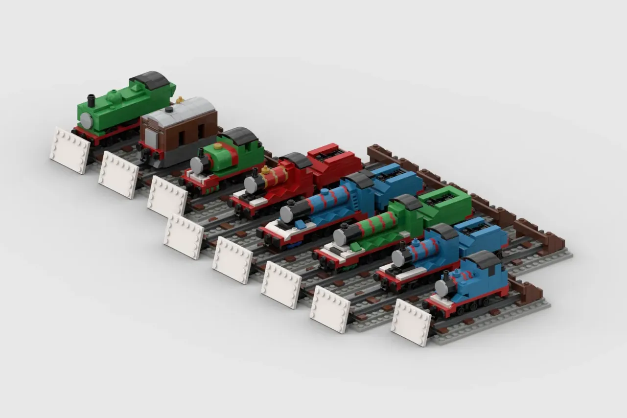 Lego discount thomas train