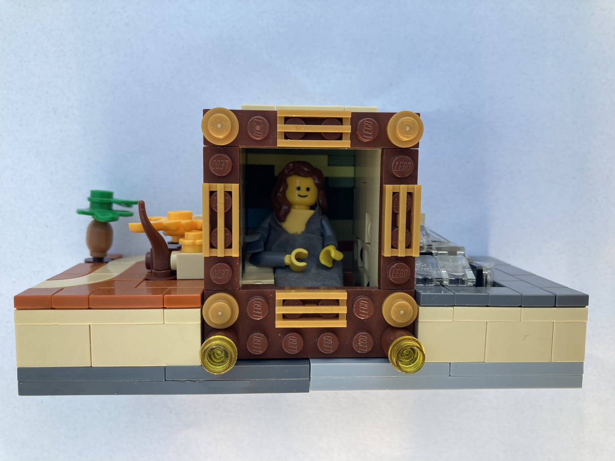 Mona Lisa In Lego Brick Artwork Area Rug Home Decor Area Rug Home DecorArea  Rug Home Decor - Mugteeco