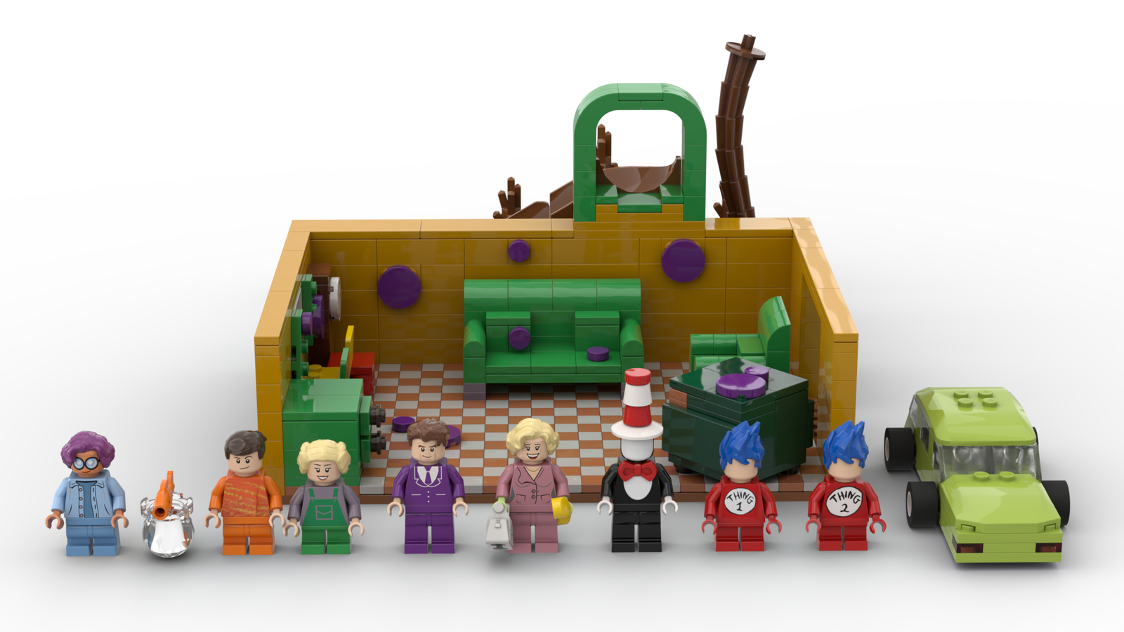 LEGO IDEAS - The Cat in the Hat