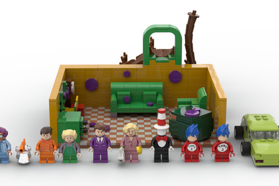 lego infinity train