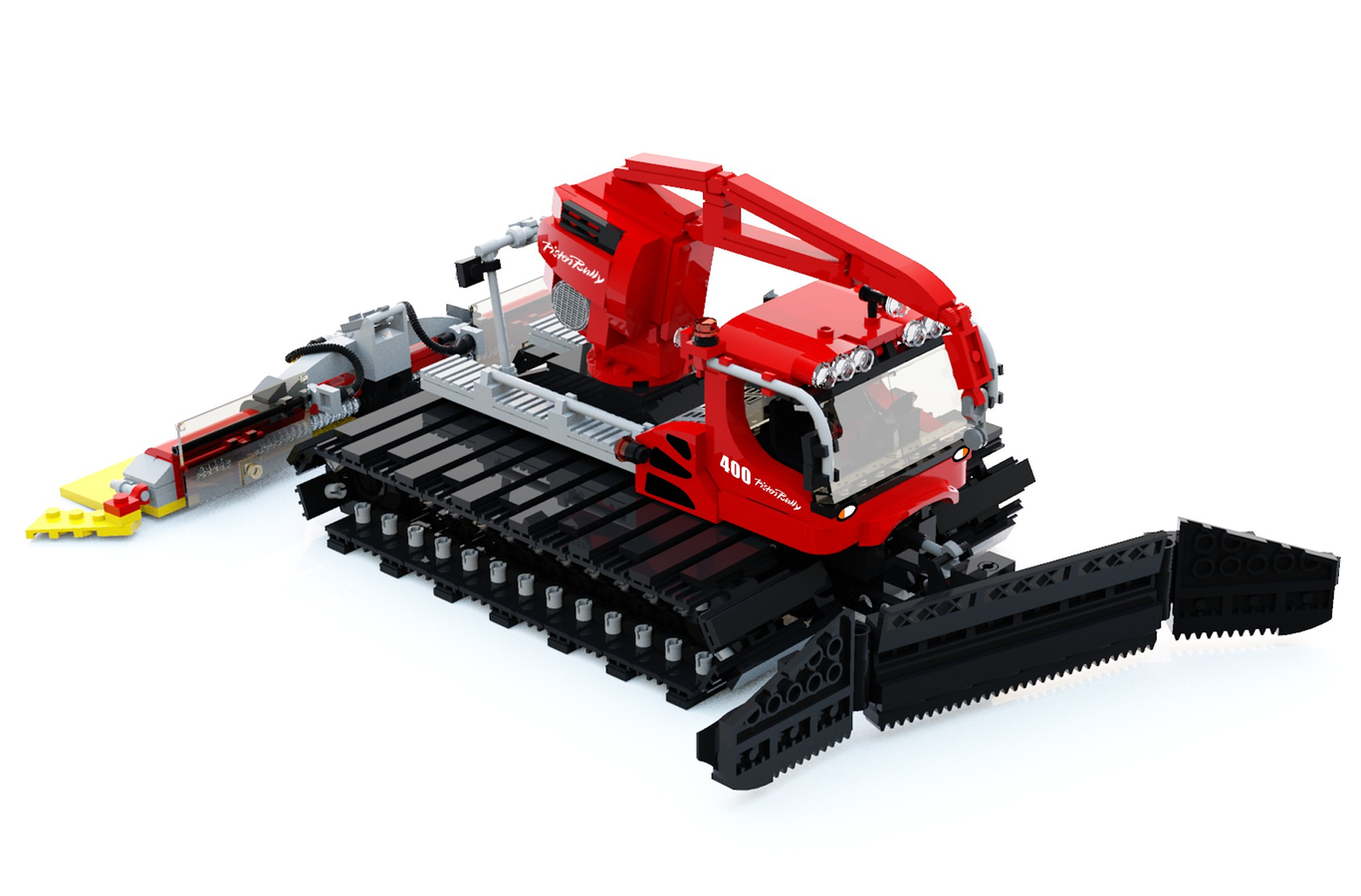 Lego discount piste basher