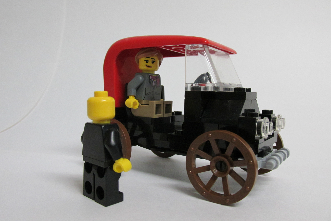 lego old car