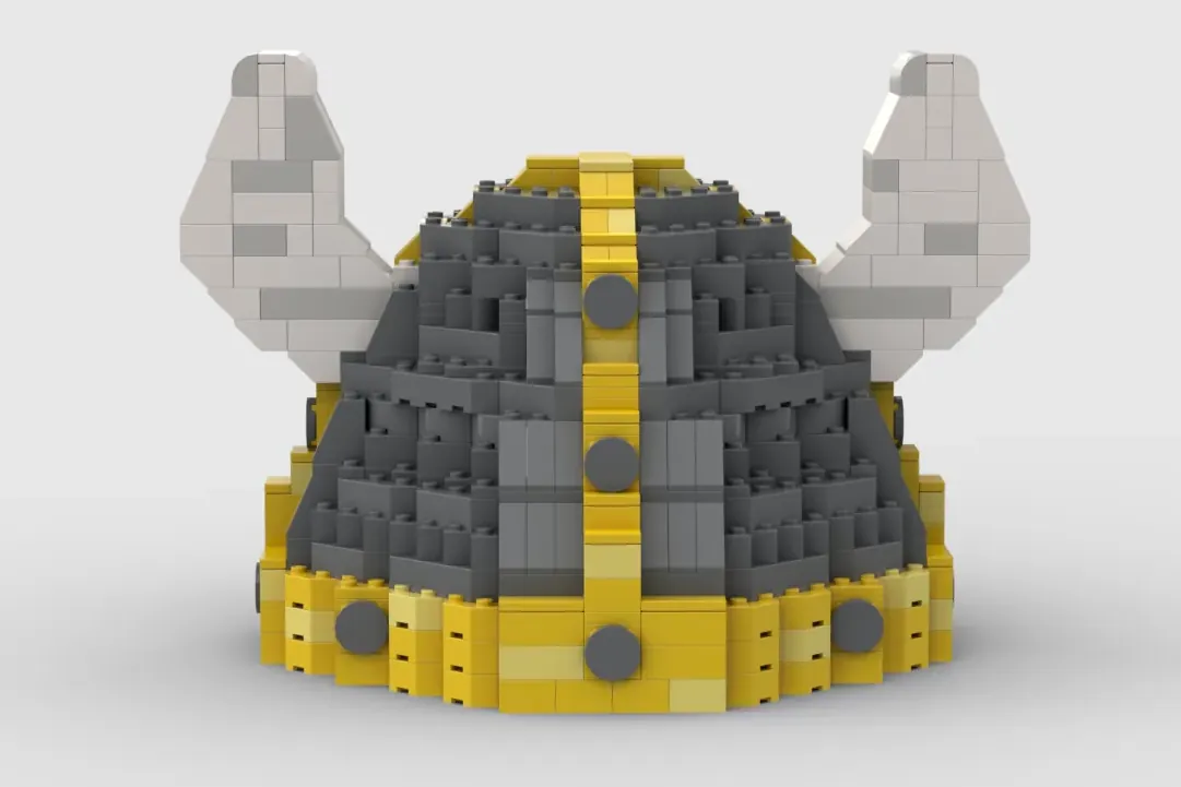 Vikings discount lego helmet