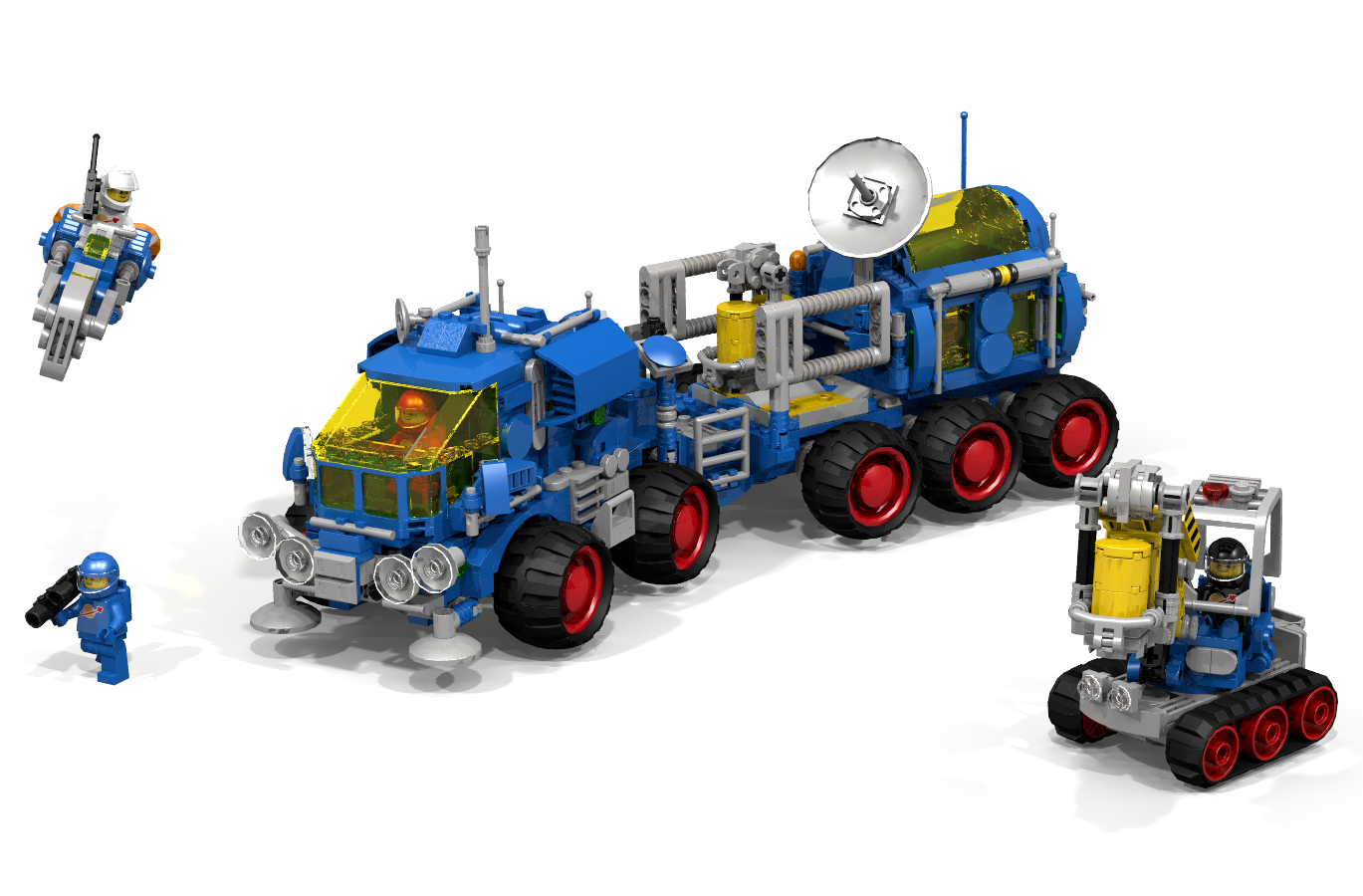 LEGO IDEAS LEGO Galactic Exploration Rover Vehicle