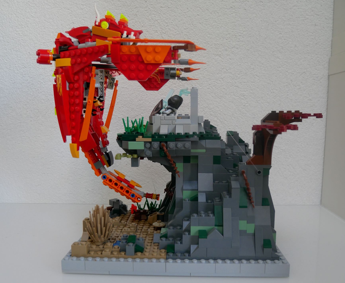 lego dragon knight