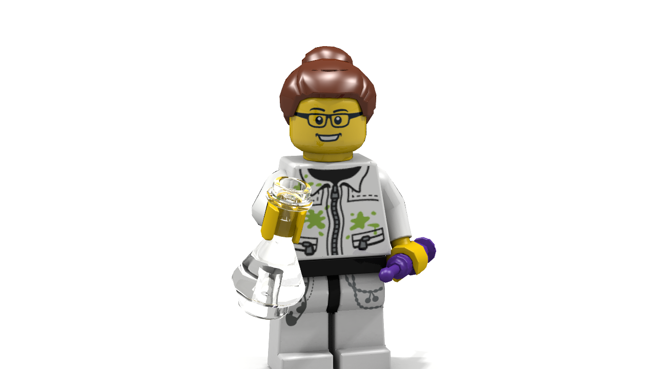 Lego scientist 2024