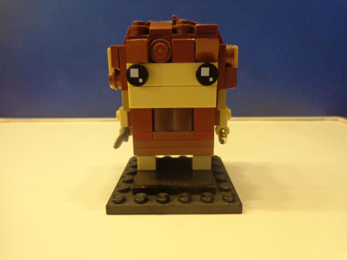 Lego best sale fortnite brickheadz