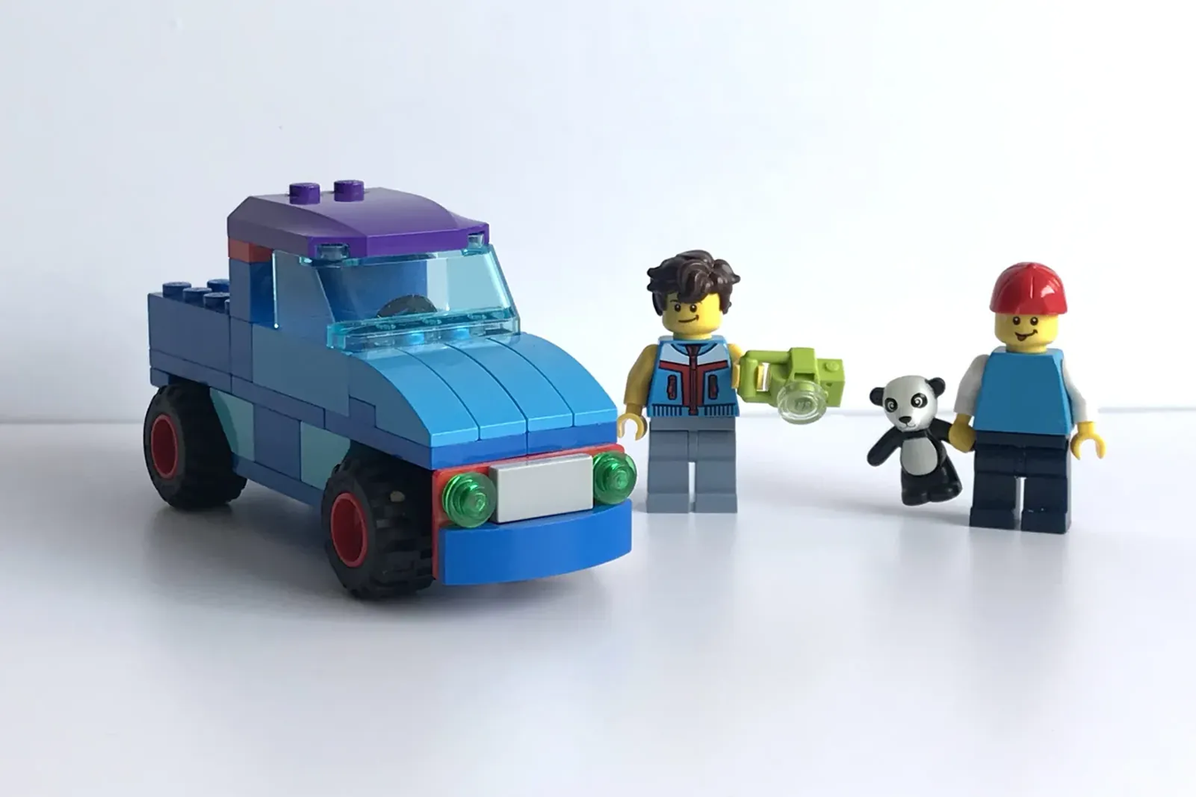 LEGO IDEAS - Duel (1971)