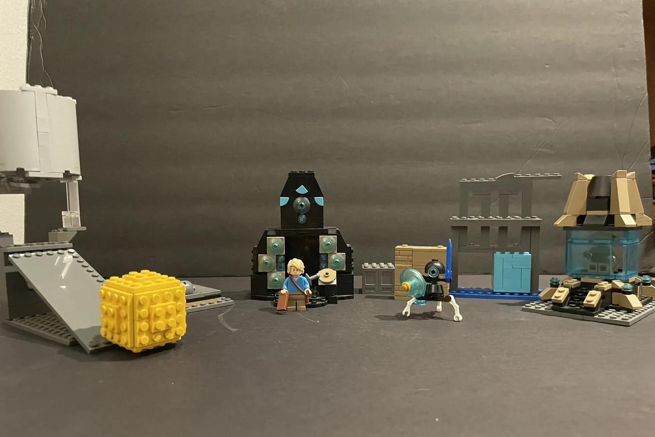 Lego breath of online the wild