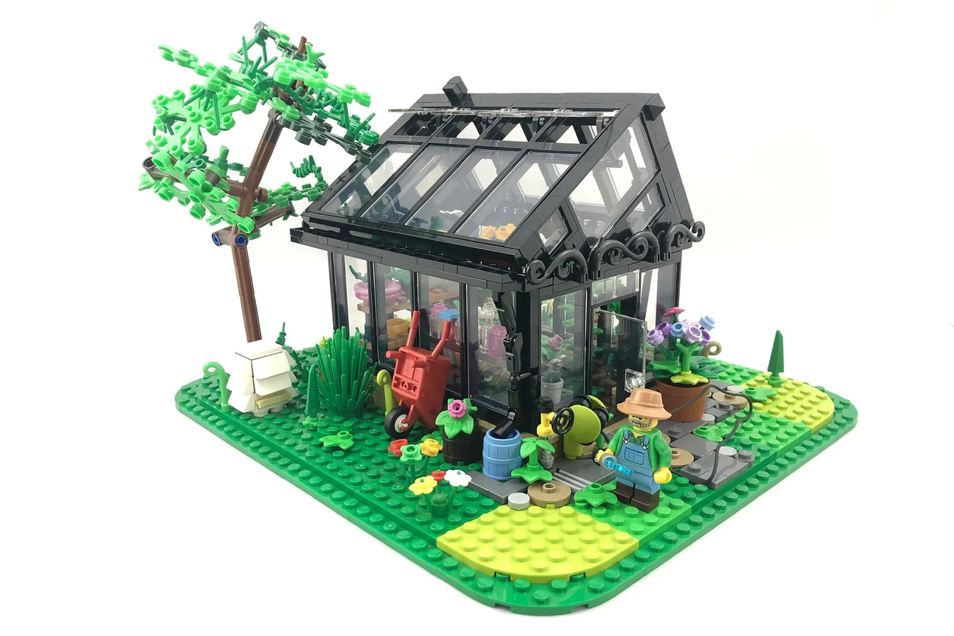 Lego greenhouse sales