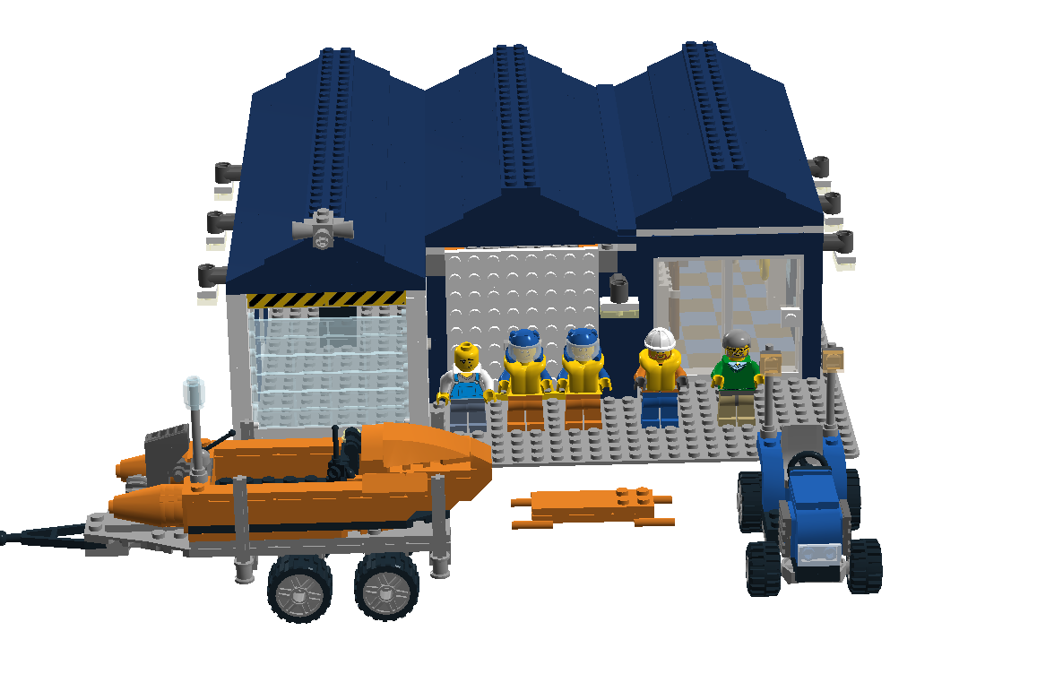 LEGO IDEAS Lifeboat Station