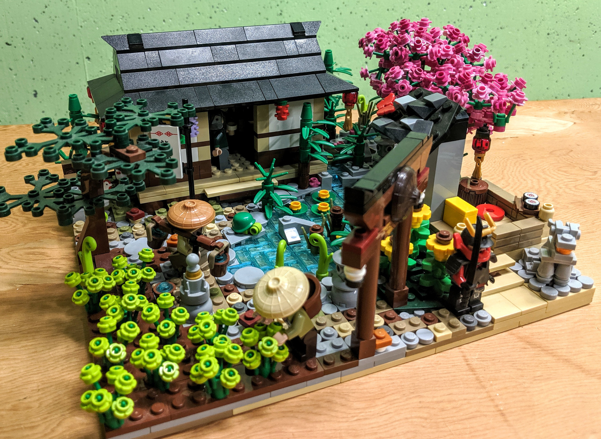 LEGO IDEAS - Japanese Traditional Neighborhood