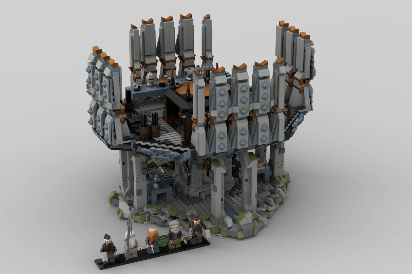 LEGO IDEAS Dwarven