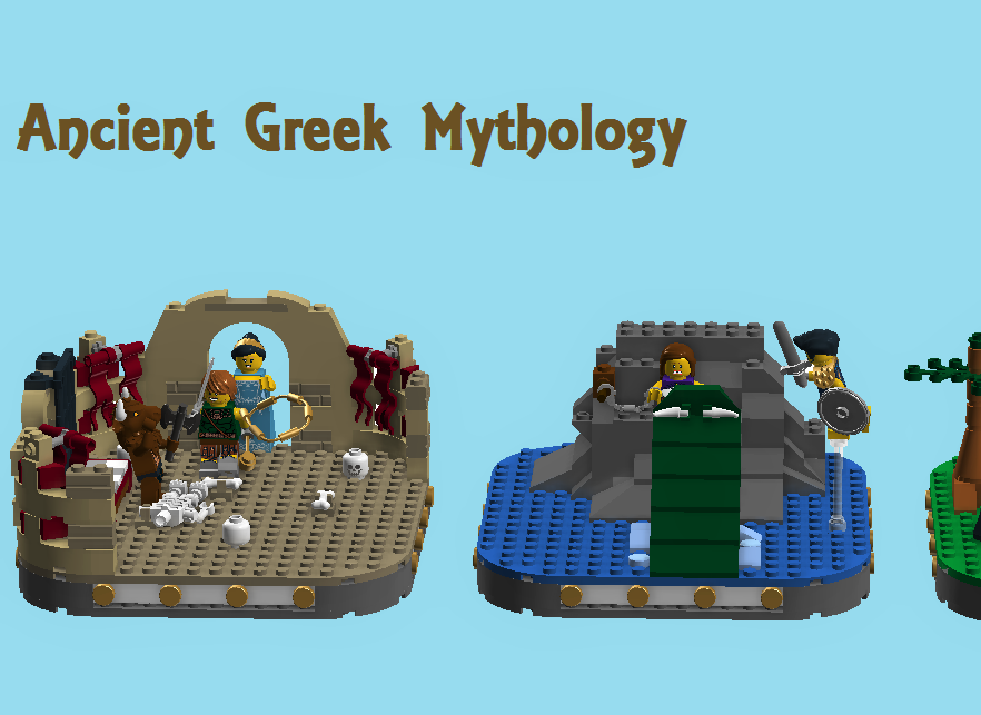 My Lego IDEAS Project Based On Greek Mythology, Heracles, 56% OFF