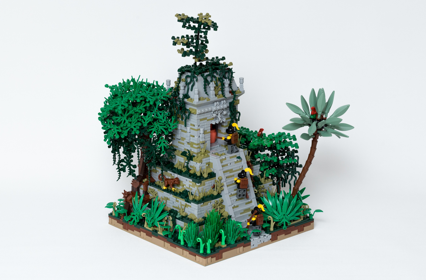 LEGO IDEAS Jungle Temple