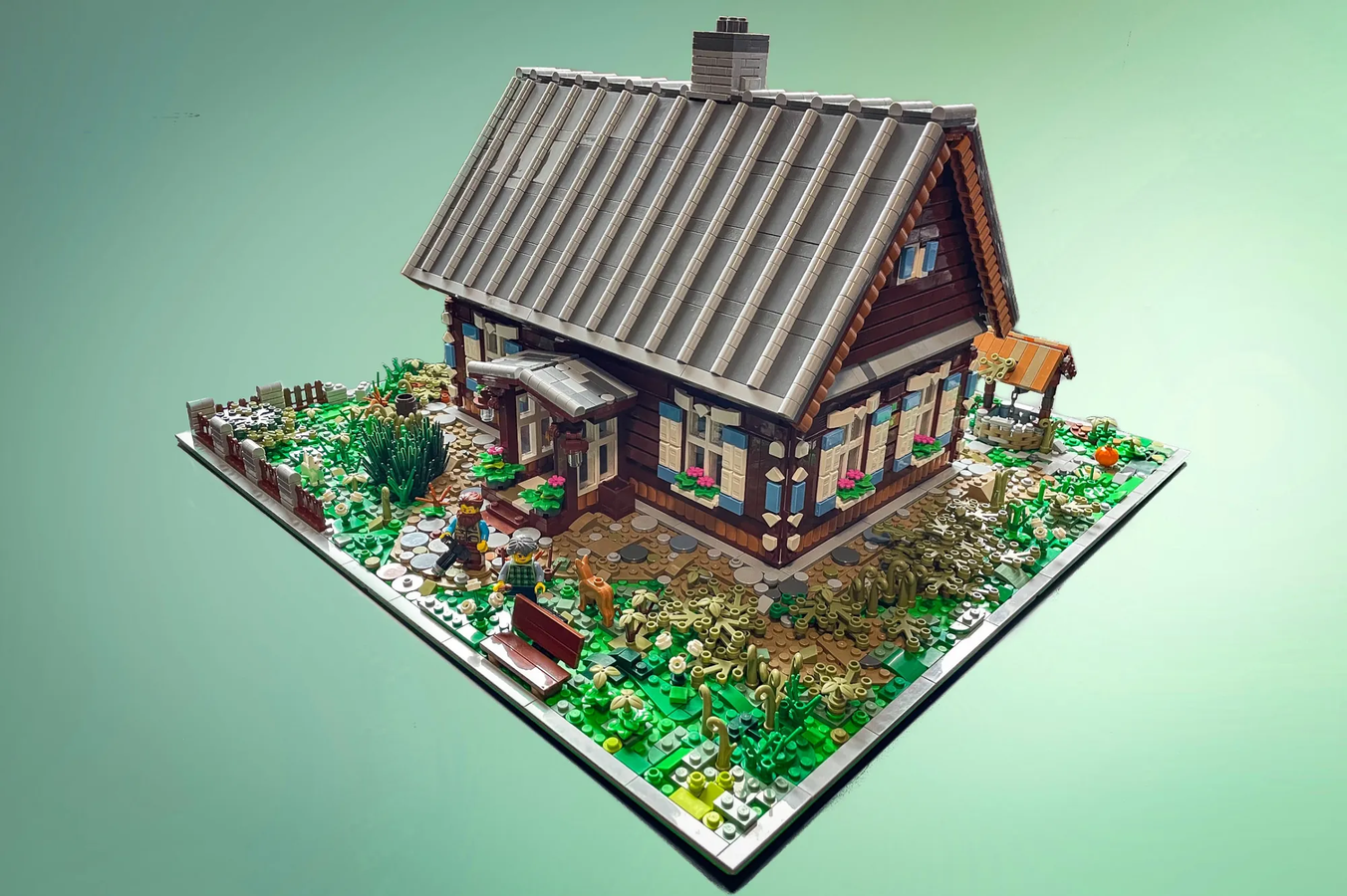 Lego ideas best sale ruined house