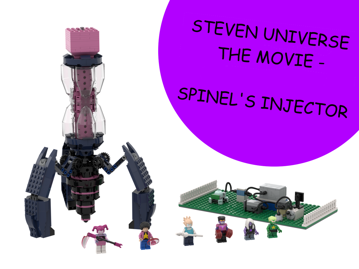 LEGO IDEAS - Steven Universe - Spinel's Injector