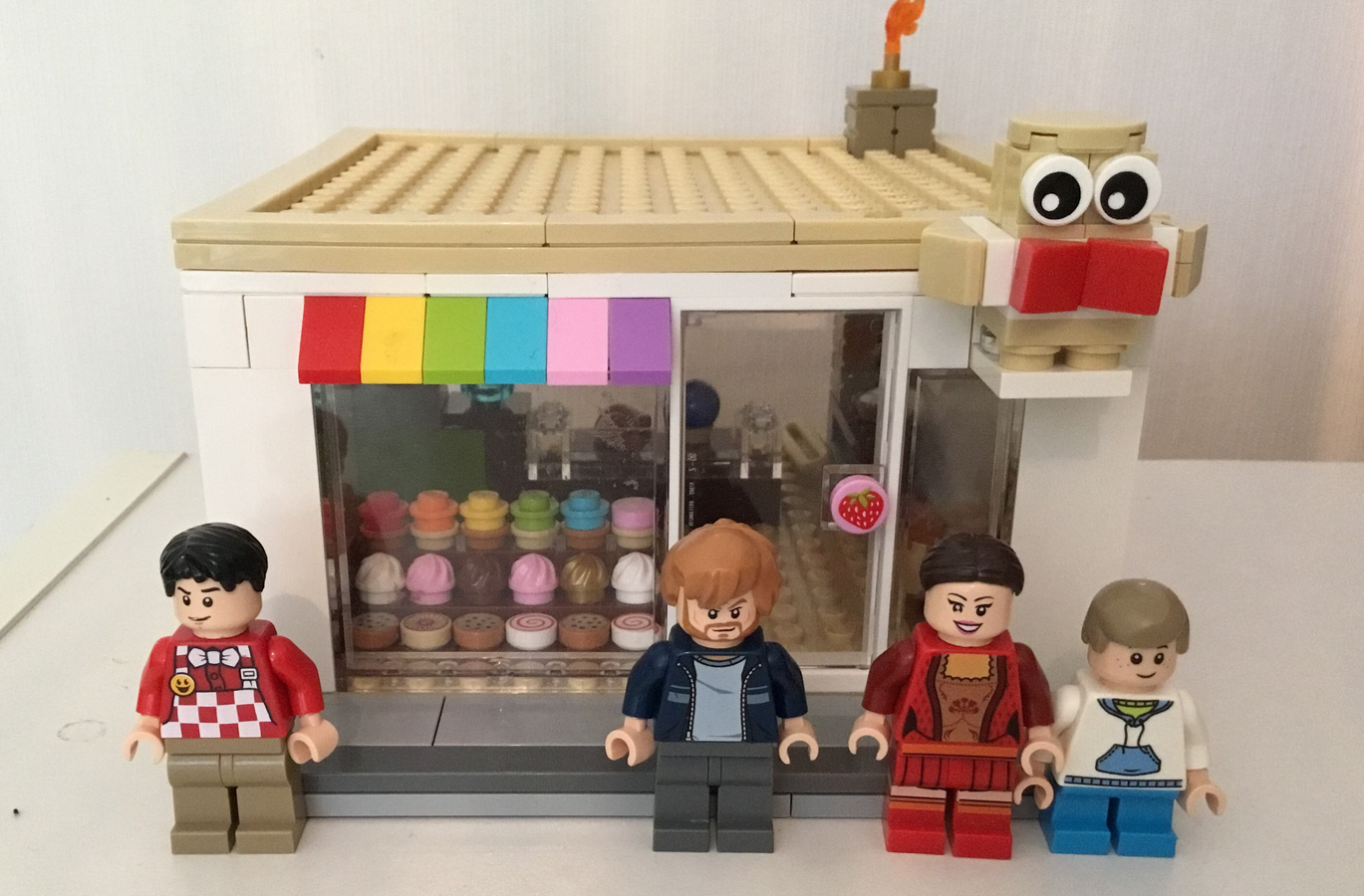 Lego 2024 bakery set