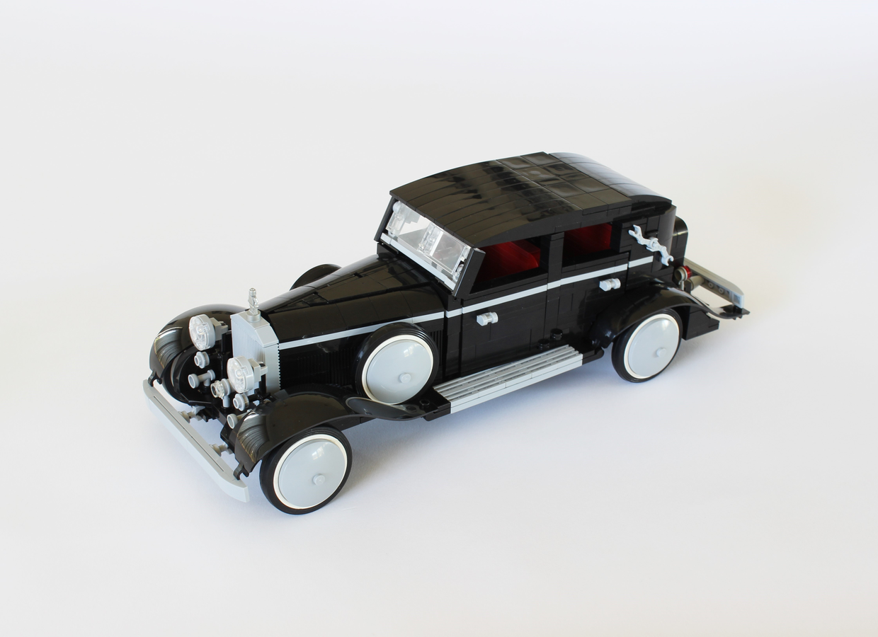 Lego sales rolls royce