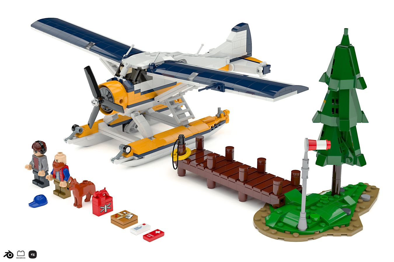 LEGO IDEAS De Havilland DHC2 Beaver