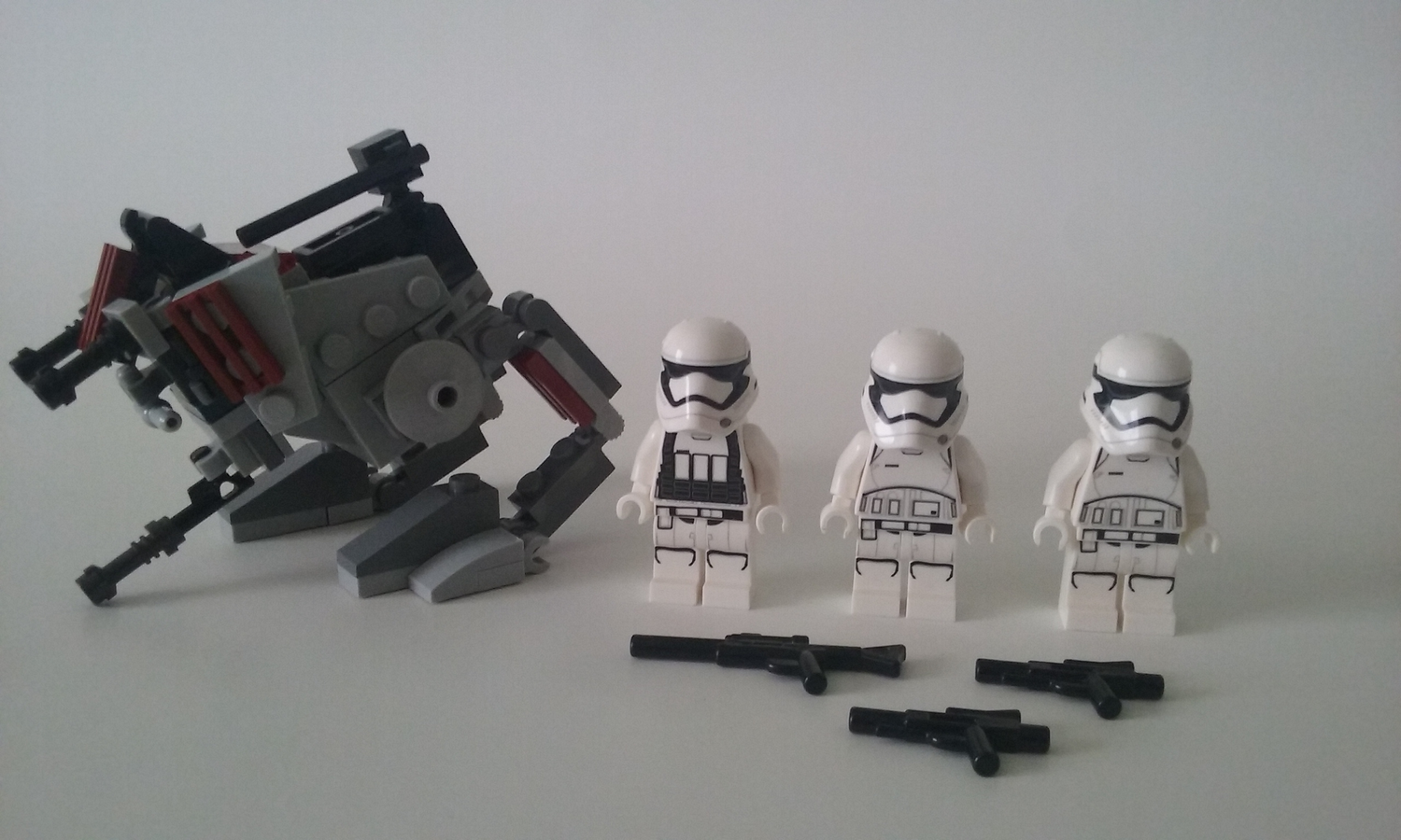 LEGO IDEAS First Order Assault Walker