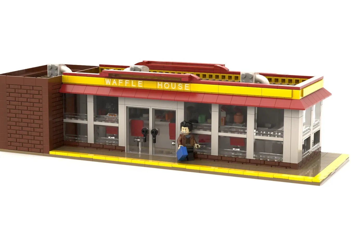 Waffle lego best sale