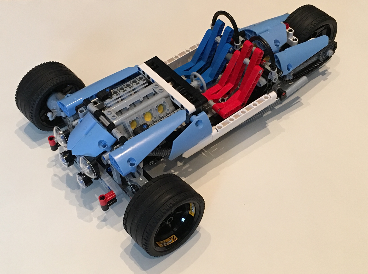 lego morgan 3 wheeler