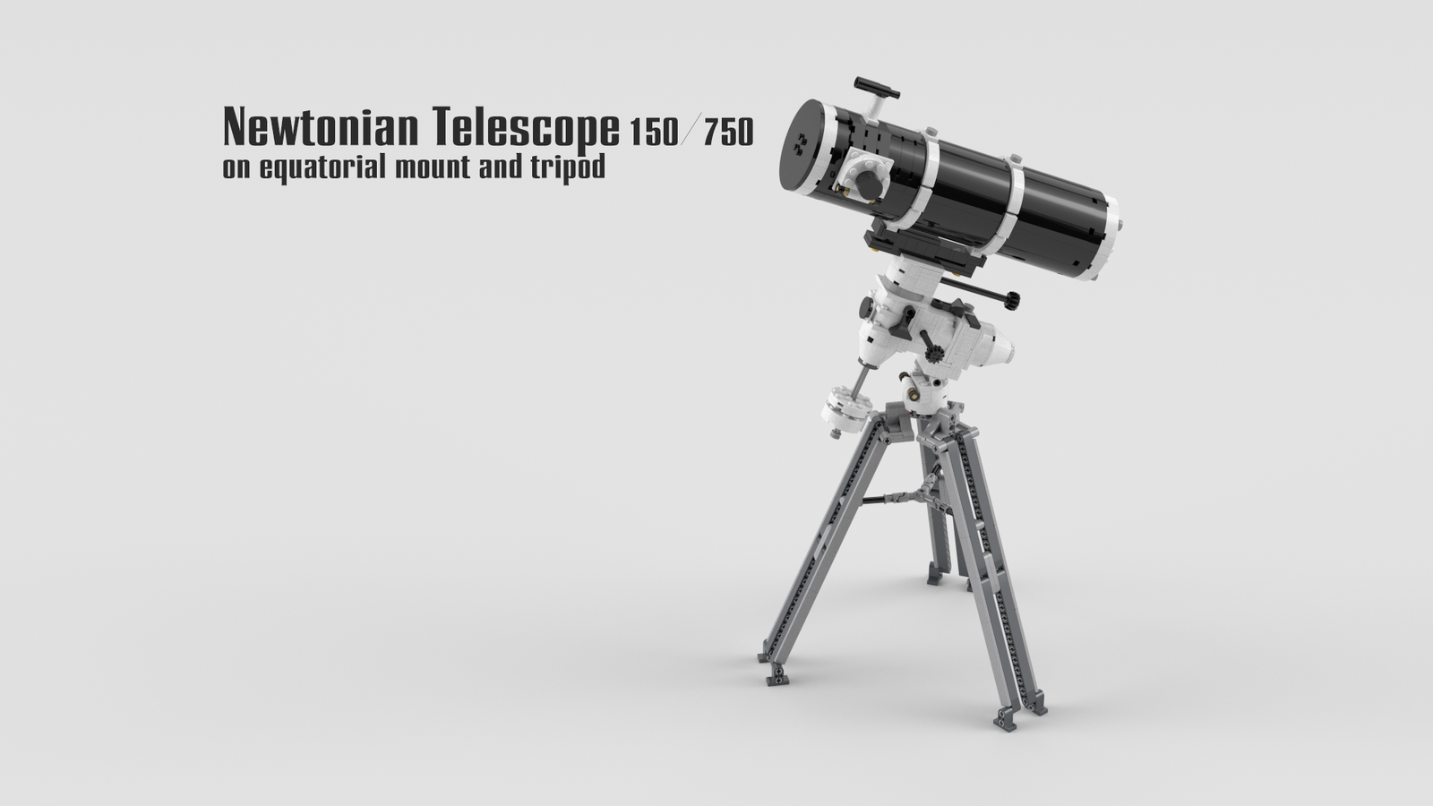 LEGO IDEAS Newtonian Telescope