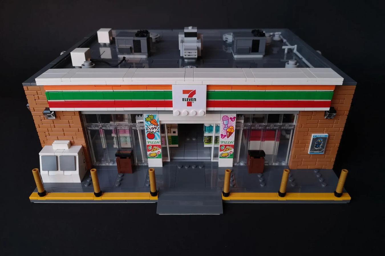 LEGO IDEAS 7 Eleven Zombie Invasion