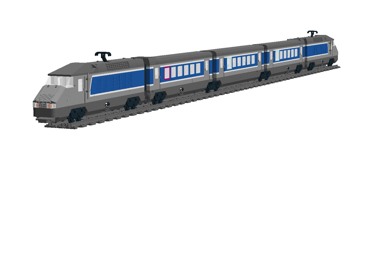 lego tgv train