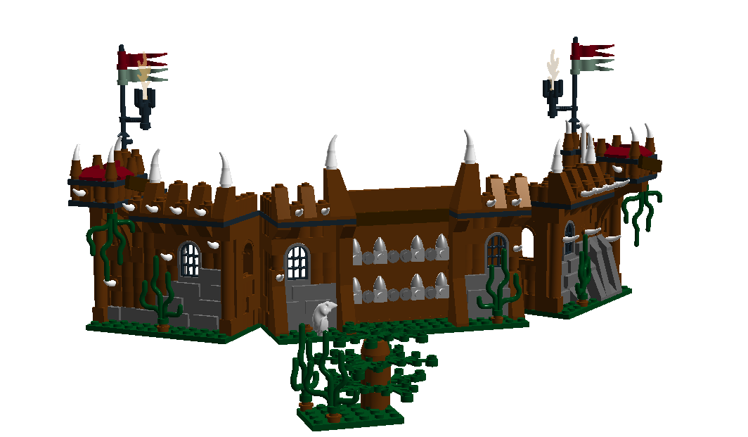 lego castle orcs