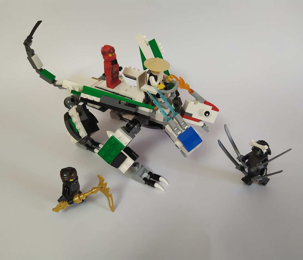 Lego discount small dragon