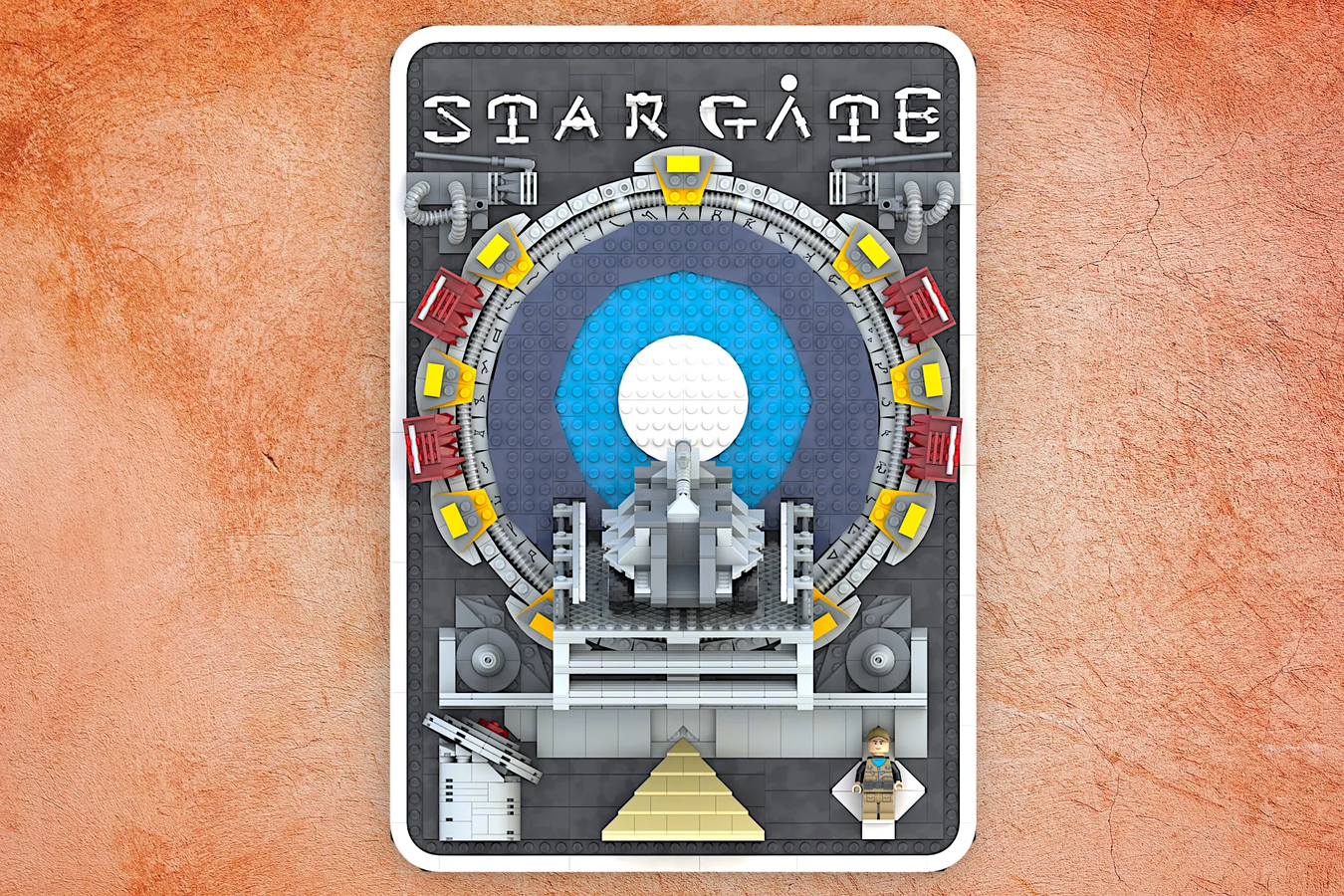 Stargate store lego set