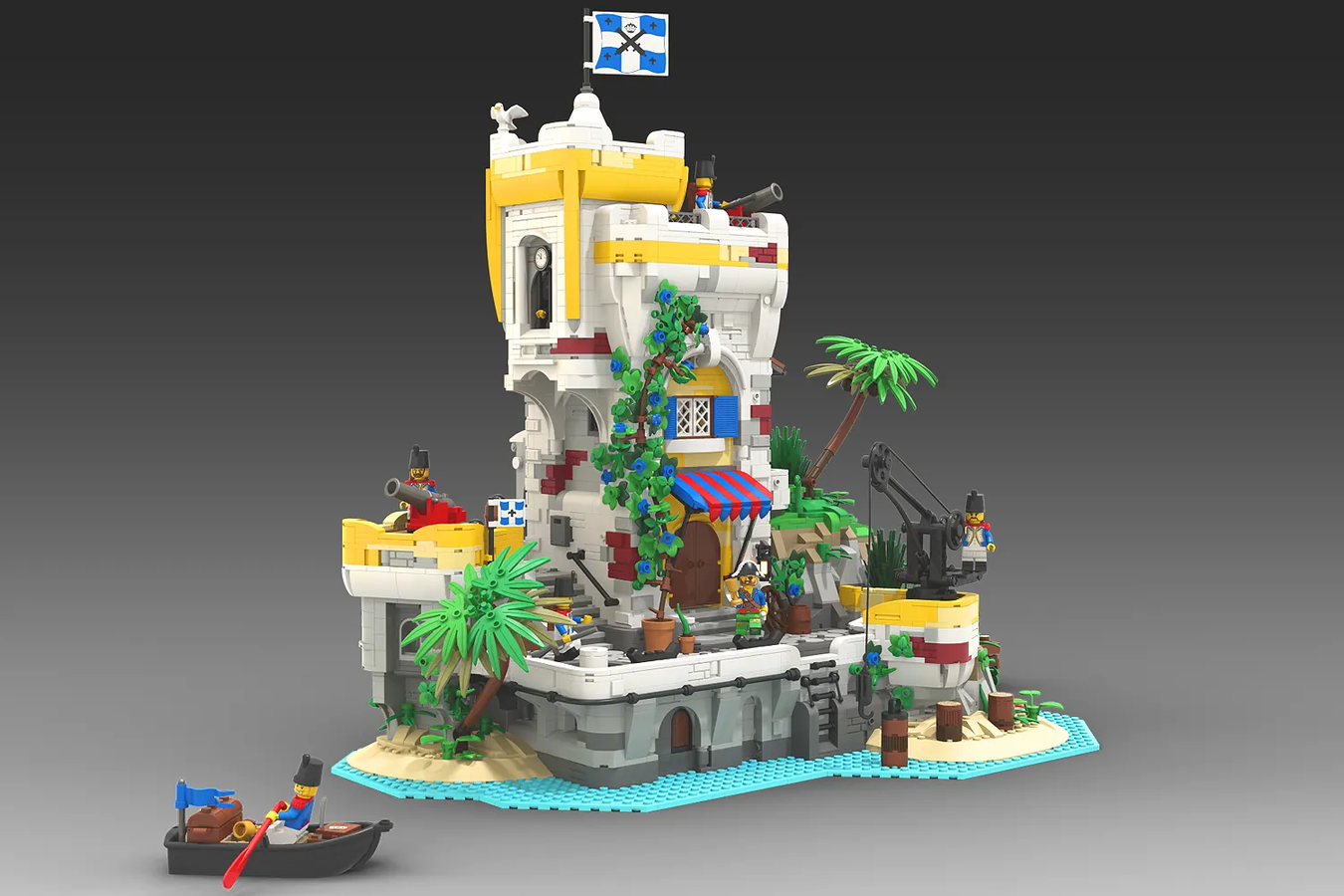 Lego discount island ideas