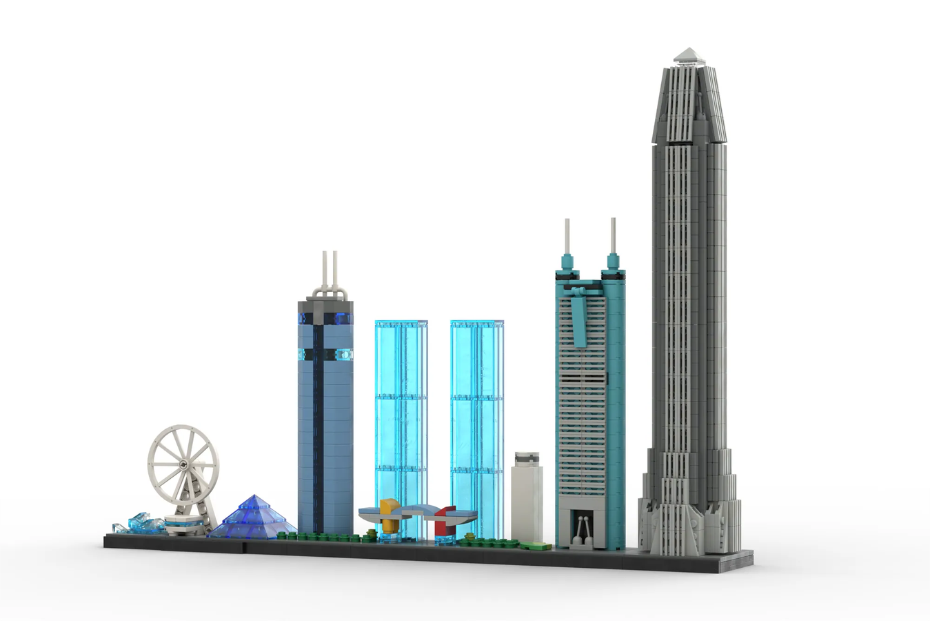 All cheap lego skylines