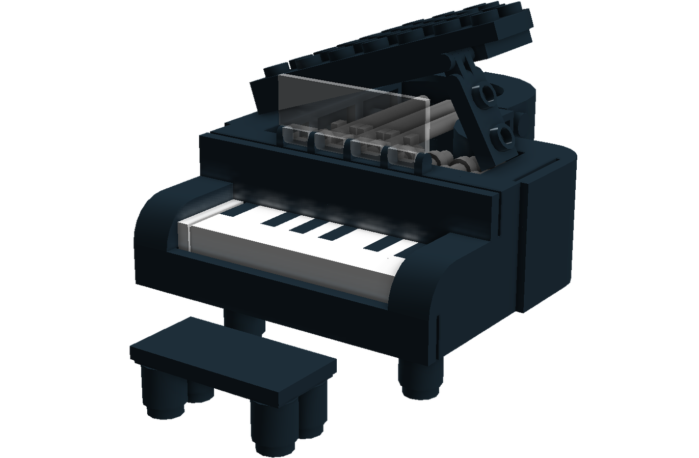 LEGO IDEAS - Grand Piano