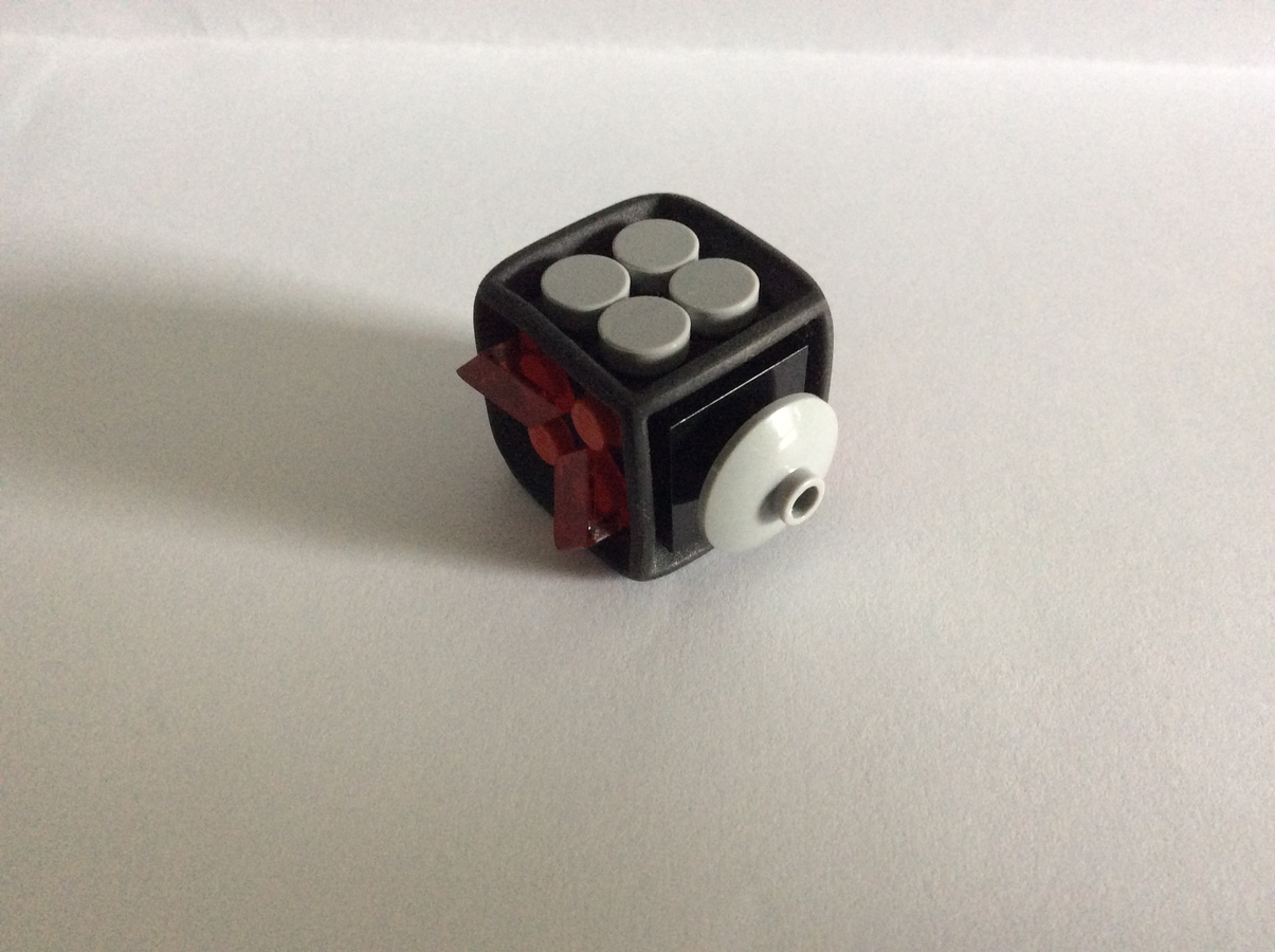 lego fidget cube