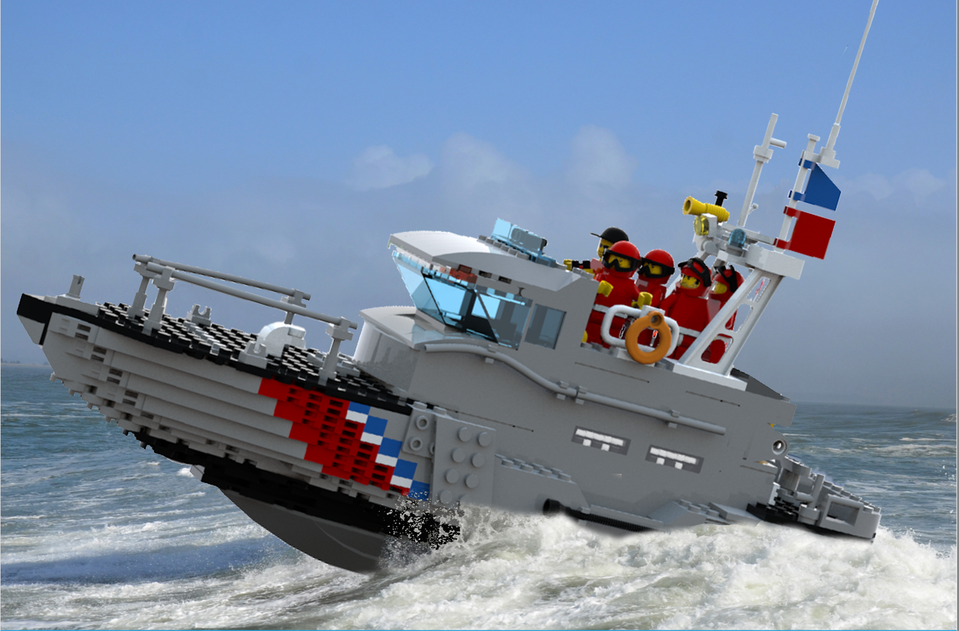 Lego rescue boats new arrivals