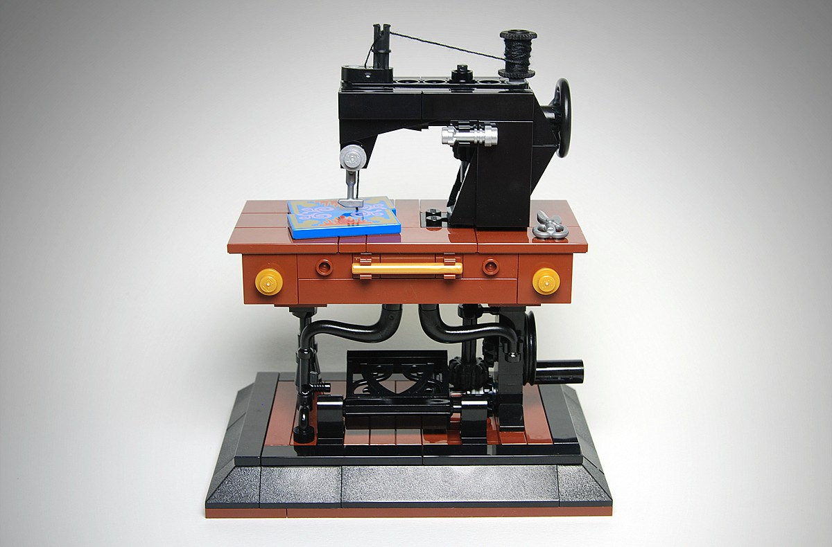 Sewtopia LEGO® Sewing Machine - Sewtopia