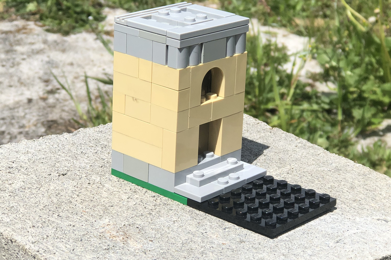 Myste set di mattoncini da costruzioni per casa con torre e campana compatibili  lego 11SP47ZO17FF - IdeaLuceStore