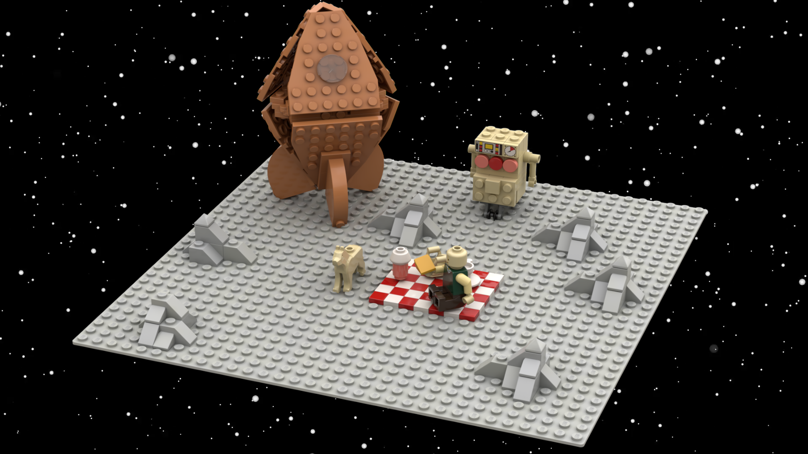 Lego ideas best sale wallace and gromit